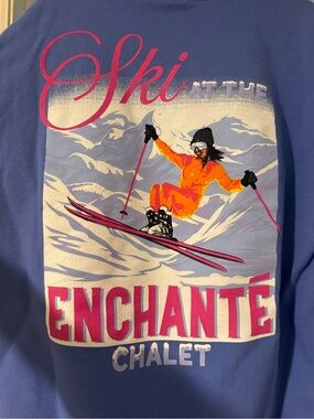 Ski Enchanté Chalet Hoodie - Daniel Ricciardo RIC3 - Sz Medium